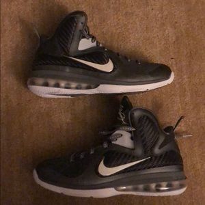 Lebron 9 cool grey sz 8